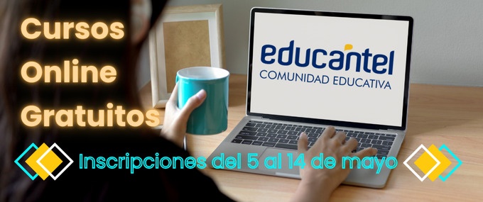 Mayo: cursos a distancia por Educantel