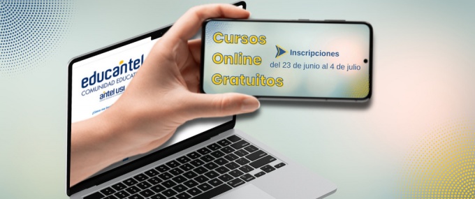 Julio- Cursos online y gratuitos por Educantel
