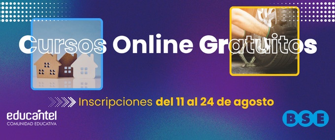 Inicio de cursos por Educantel