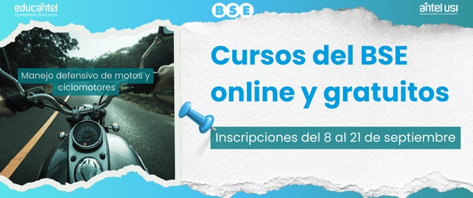 Inicio de cursos por Educantel