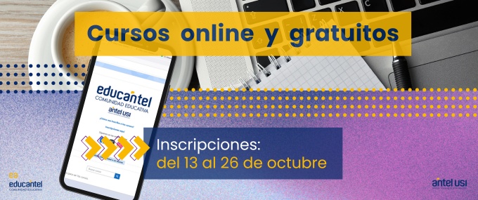 Curso para noviembre en Educantel