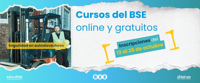 BSE: inicio de cursos por Educantel