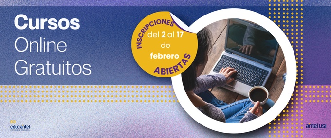 Marzo: cursos a distancia por Educantel