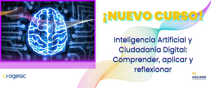 Nuevo curso: “Inteligencia Artificial y Ciudadanía Digital"