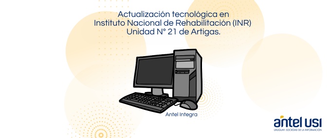 Antel Integra potencia la inclusión digital y la rehabilitación