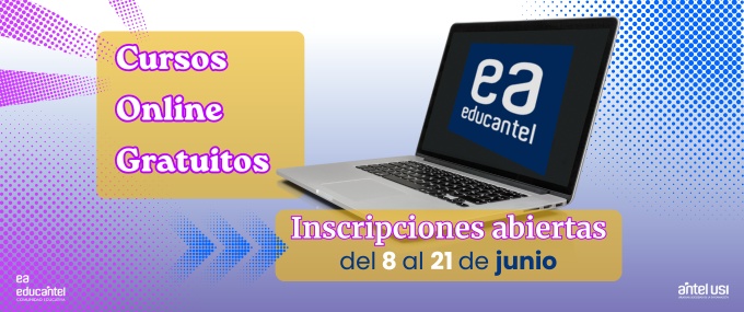 Julio: Inicio de cursos por Educantel