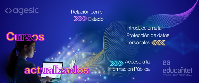 Cursos actualizados de AGESIC disponibles