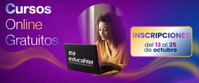 Noviembre: cursos a distancia por Educantel
