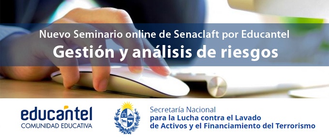 Seminarios de Senaclaft online por Educantel: Gestión y análisis