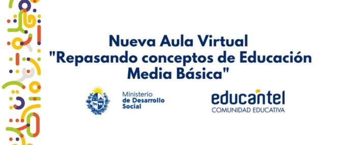 Nueva Aula Virtual: Repasando conceptos de Educación Media