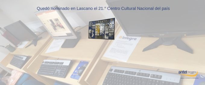 Nominación de un nuevo CCN en Lascano