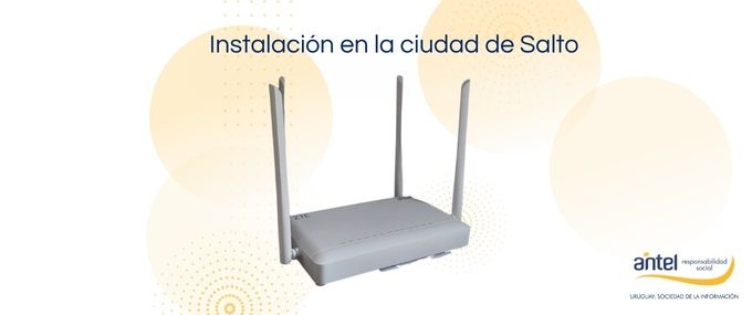 Instalación de equipos en nuevo CCN de Salto