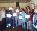 Entrega de Certificados Curso de Programación C# Educantel