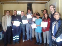 Entrega de Certificados Curso de Programación C# Educantel