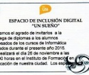 Invitación al evento