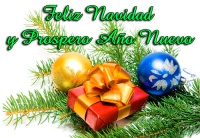 Feliz Navidad y Próspero Año