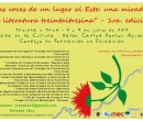 Afiche jornadas literariaa