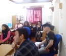 Participantes del curso de teletrabajo en Artigas