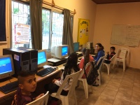Primer grupo de alumnos