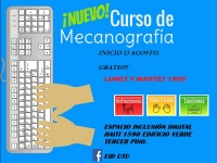 curso mecanografía