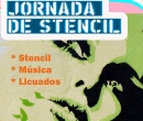 Afiche Jornada de Stencil