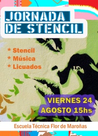 Afiche Jornada de Stencil