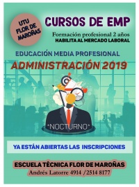 Curso de EMP Administración