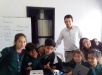 Clase de tecnología y robótica