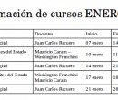 PROGRAMACIÓN ENERO 2019