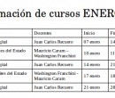 PROGRAMACIÓN ENERO 2019