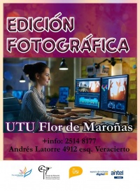 Taller de Edición Fotográfica