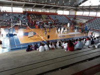 ROBOTICA EN PAYSANDU ESTADIO CERRADO MUNICIPAL