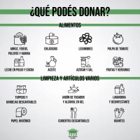 Ollas y canastas solidarias