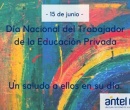 Día del Trabajador de la Educación Privada