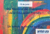 Día del Trabajador de la Educación Privada