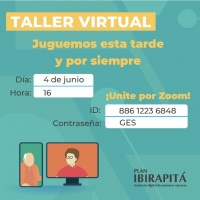 Taller virtual - Plan Ibirapitá