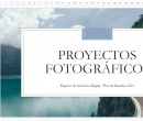 Proyectos fotográficos