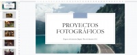 Proyectos fotográficos