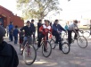 carrera de bicicleta