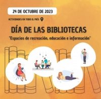 Día de las Bibliotecas