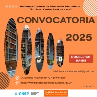 Convocatoria 2025 DGES