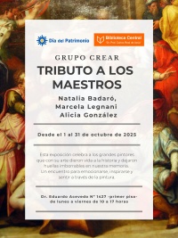 Tributo a los maestros