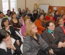 Entrega de diplomas en Salto