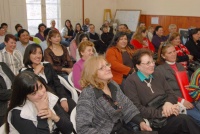 Entrega de diplomas en Salto