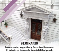Seminario: Adolescencia, Seguridad y DD.HH.