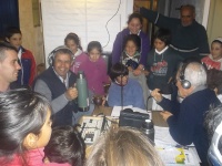 Nos visitan los alumnos de laescuela Nº18 Prudencio Lavista