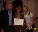 2da Entrega de Certificados 2010 en el Centro CASI Minas