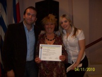 2da Entrega de Certificados 2010 en el Centro CASI Minas