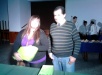 Prof. Jaqueline Herrera y Alberto Cancela