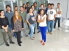 El equipo de emprendedores dela incubadora Idear